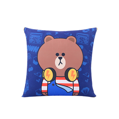 珊瑚绒冬季加厚车用午睡抱枕被子