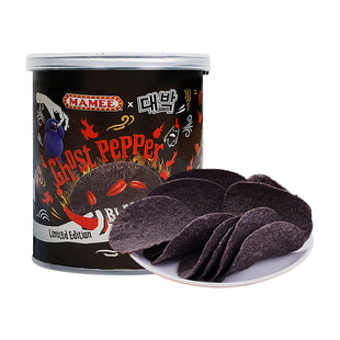 【自营】马来西亚鬼椒薯片魔鬼变态辣爆辣薯条休闲膨化解馋小零食