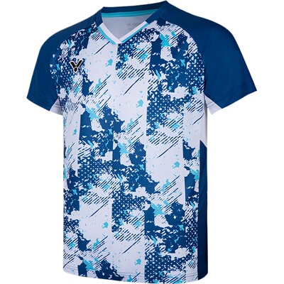 威克多羽毛球服26大赛服推广版