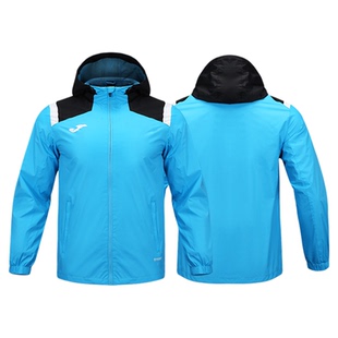JOMA荷马风雨衣运动外套男士春秋防风防泼水儿童休闲连帽开衫上衣