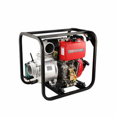 柴油机抽水泵高扬程农用灌溉电启动高压2寸3户外大流量自吸抽水机