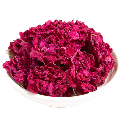 玫瑰花茶旗舰店正品平阴玫瑰花冠重瓣花食用女无硫熏大朵调理气色