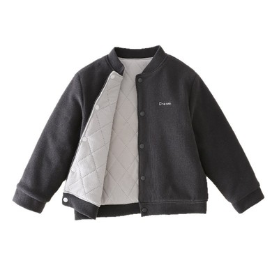 儿童棉服外套秋冬保暖黑科技