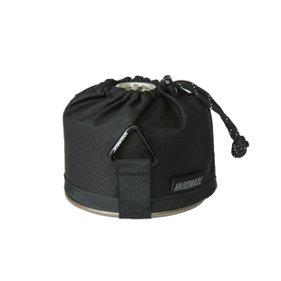 HARDMADE 黑化露营战术山系户外瓦斯罐套高山便携收纳气罐套