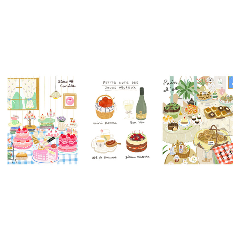 韩式可爱小清新餐厅装饰画