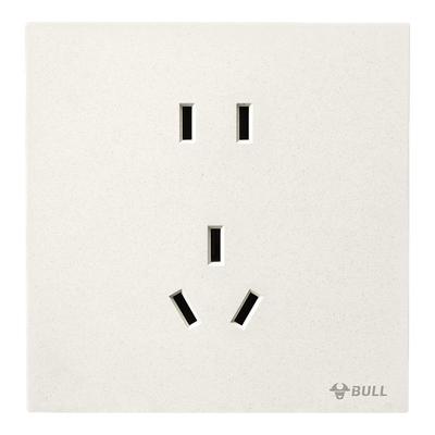 【官方旗舰店】公牛g57超薄岩纹