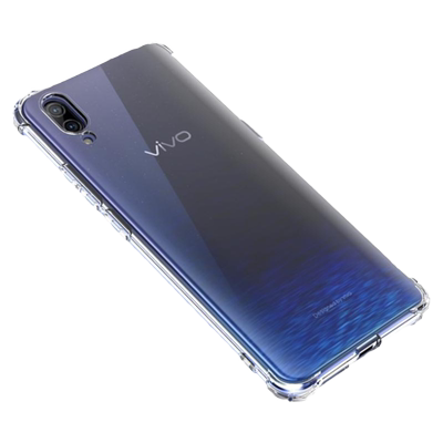 适用于vivox23手机壳透明防摔软