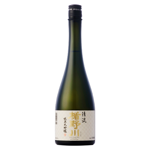 楯野川清流纯米大吟酿日本原装进口清酒洋酒300ml/720ml/1800ml