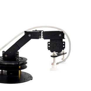 众灵科技 机械臂吸盘机器人套件真空气泵吸盘机械手臂吸力2KG