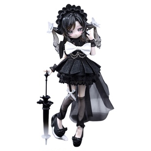 潘妮的宝盒露露亚云羽阁系列可动人偶盲盒整套bjd娃娃圣诞礼物