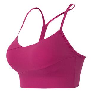 健身女孩美背细带运动内衣普拉提训练吊带运动背心防震聚拢文胸夏