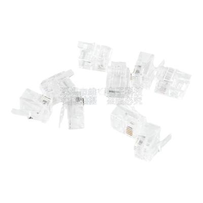 RJ11/RJ45电话网络水晶头
