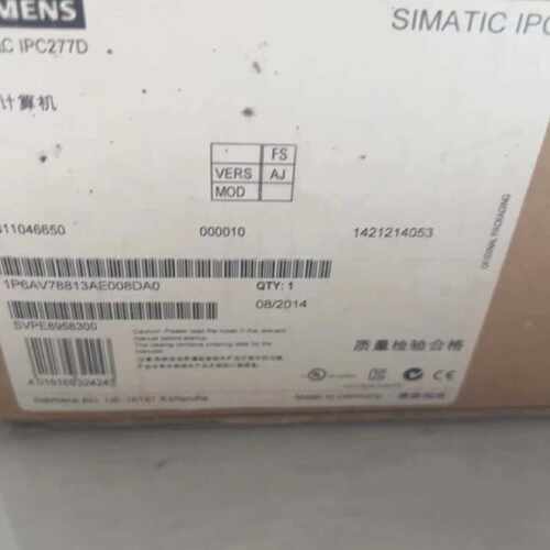 询价-6AV7881-3AE00-8DA0，SIMATIC IPC