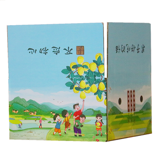 沙田柚纸箱定制加厚柚子梅州金柚2粒468只装礼盒高档彩箱加硬加厚