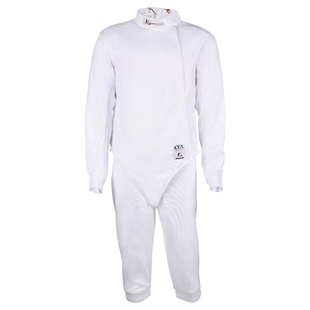 AF艾鲁特450NCFA认证击剑保护服三件套成人儿童花剑重剑佩剑比赛