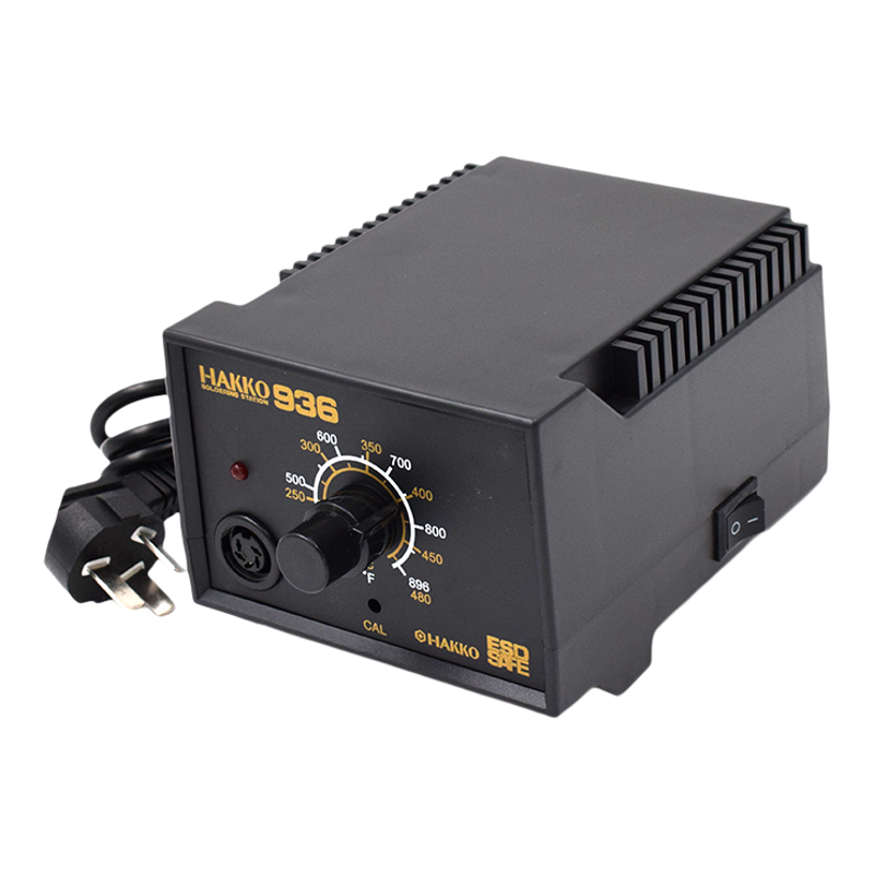 HK936恒温焊台 可调温电烙铁台 美规110v/欧规220v定制内热式恒温