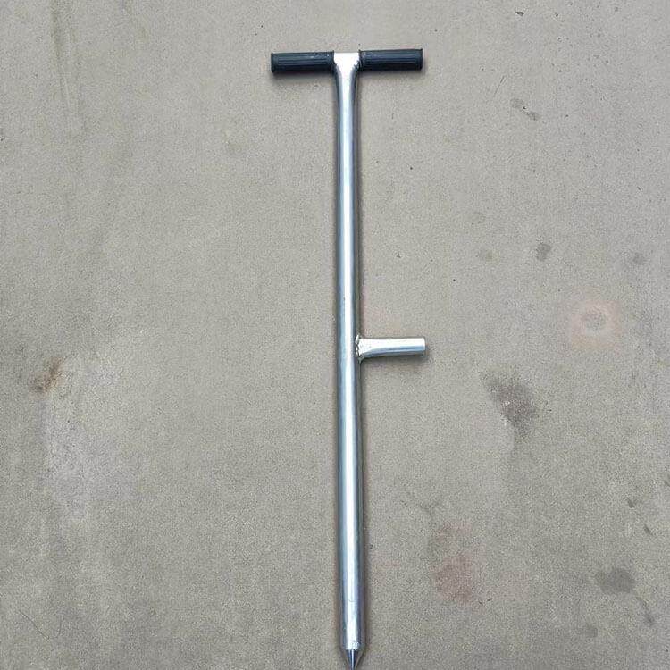 【嘉禾】大棚打洞器插管打孔挖洞插竹打桩打眼儿农业工具骨架种植