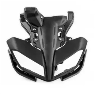 适用雅马哈MT-09 FZ09 扭力大师15改装17-21年大灯总成车头灯头罩