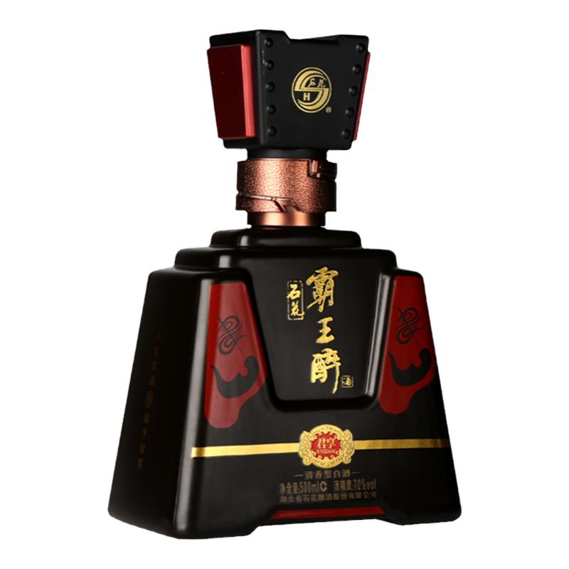高度白酒霸王醉君享500ml正品