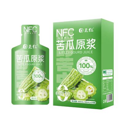 【0糖苦瓜汁】100%纯糖高常备