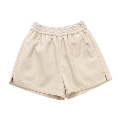 高腰短裤常规厚度不掉皮