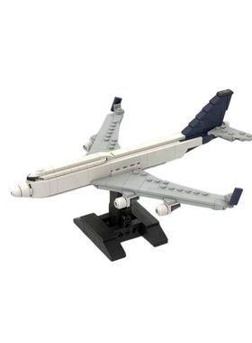 波音747-400客机积木模型玩具