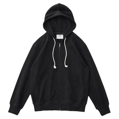 490g拉链开衫加绒连帽卫衣