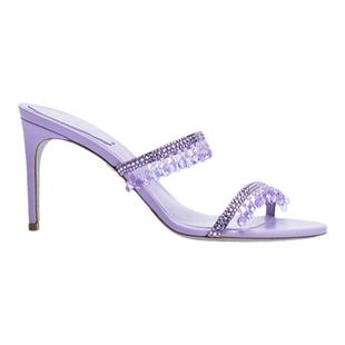 【折扣倒计时】RENE CAOVILLA CHANDELIER系列水钻女士高跟凉鞋