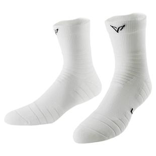 维动跃动实战专业运动袜男中长筒高帮跑步训练篮球羽毛球抗菌透气