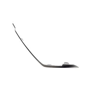 适用吉利银河L6前保险杠装饰条亮条熏黑饰条电镀亮条前杠饰条饰板