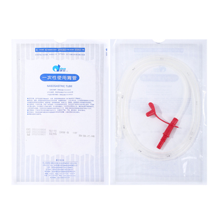 德尔医用无菌胃管鼻饲管一次性鼻胃肠管喂流食管长期非三个月PVC