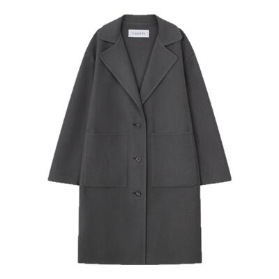 LANVIN浪凡女士羊绒大衣
