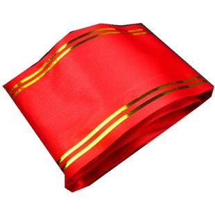 庆典开业拉花花篮写字带金边条幅花边红白黑条幅飘带丝带花店用品