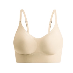 两耳光隐形王者!特调深肤无尺码女士无痕内衣文胸罩夏季不透背心