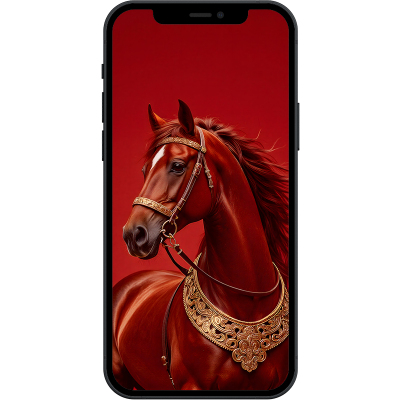 马到成功赤兔神驹8K超清壁纸iphone苹果安卓手机电脑ipad平板壁纸