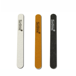 美甲高品质磨指甲砂条打磨修甲型工具卸指甲锉打磨海绵挫条抛光条