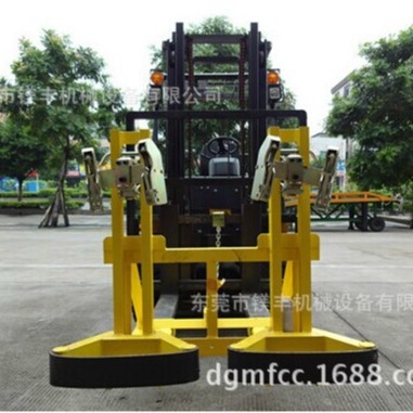 江西汉利牌双鹰嘴重型油桶装卸夹，2DCS/2DCMJ/2DCM双桶夹具
