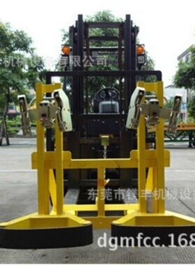 江西汉利牌双鹰嘴重型油桶装卸夹，2DCS/2DCMJ/2DCM双桶夹具