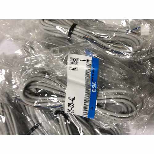 议价SMC原装气动配件ZS384L压力开关导线全新未拆维修