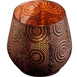 复古烛台摆件铁艺欧式浪漫雕花欧美式家用风灯家居餐桌面装饰摆设