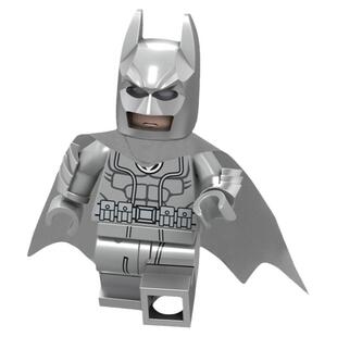 中国积木蝙蝠侠拼插男孩女孩DC英雄颗粒积木人仔儿童玩具神奇女侠