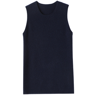 上身爱不释手！圆领100纯羊绒背心女士山羊绒毛衣针织打底衫马甲