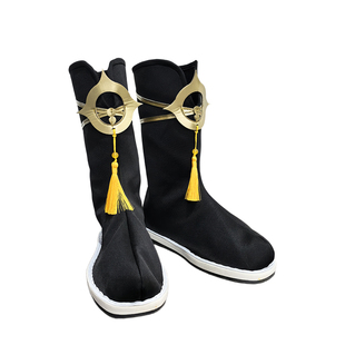 王者荣耀孙权cosplay鞋漫男二次元动漫漫展游戏演出鞋定制