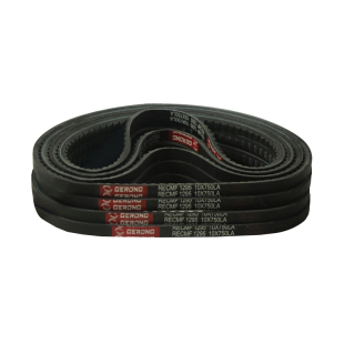 哥熔齿形三角带O型 AV10X800/960mm电动车发动机/空气压缩机皮带