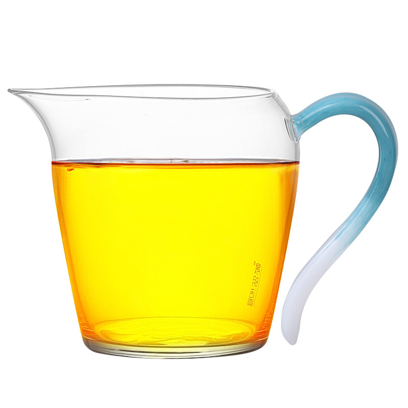 福容小青柑泡茶壶绿茶壶高硼硅玻璃手执壶泡茶器家用公道杯温酒壶
