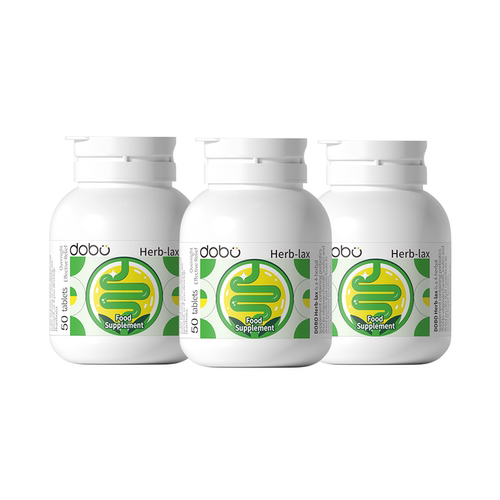 【3瓶】dobo噗噗片多波欧便秘膳纤维益生元酵素西梅纤维片正品