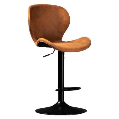 北欧升降高脚收银前台旋转酒吧椅