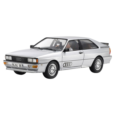 田宫拼装汽车奥迪AUDIQUATTRO