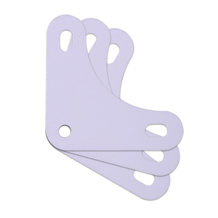 兴旺货架 三角片 货架专用 银白色 带孔直角 层板托固定块 连接件