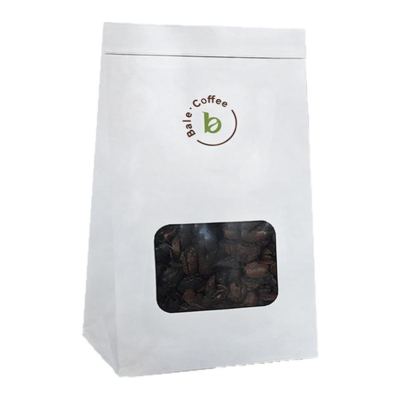 巴莱咖啡果皮茶果肉茶水果茶云南小粒阿拉比卡咖啡全红果手工采摘